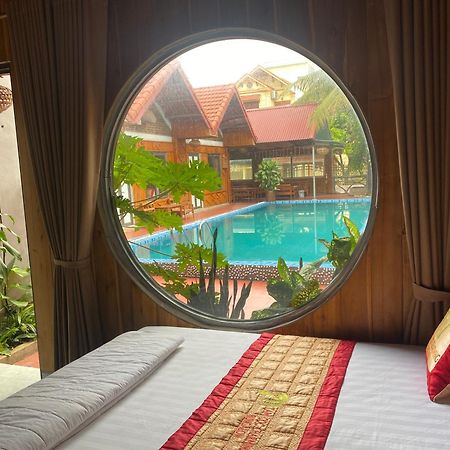 נין בין Tam Coc Charming Bungalow מראה חיצוני תמונה