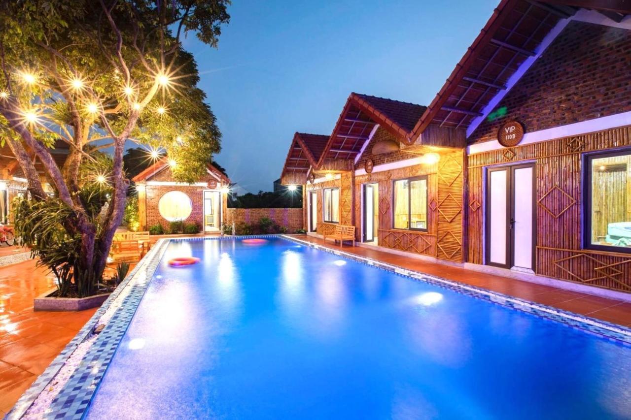 נין בין Tam Coc Charming Bungalow מראה חיצוני תמונה