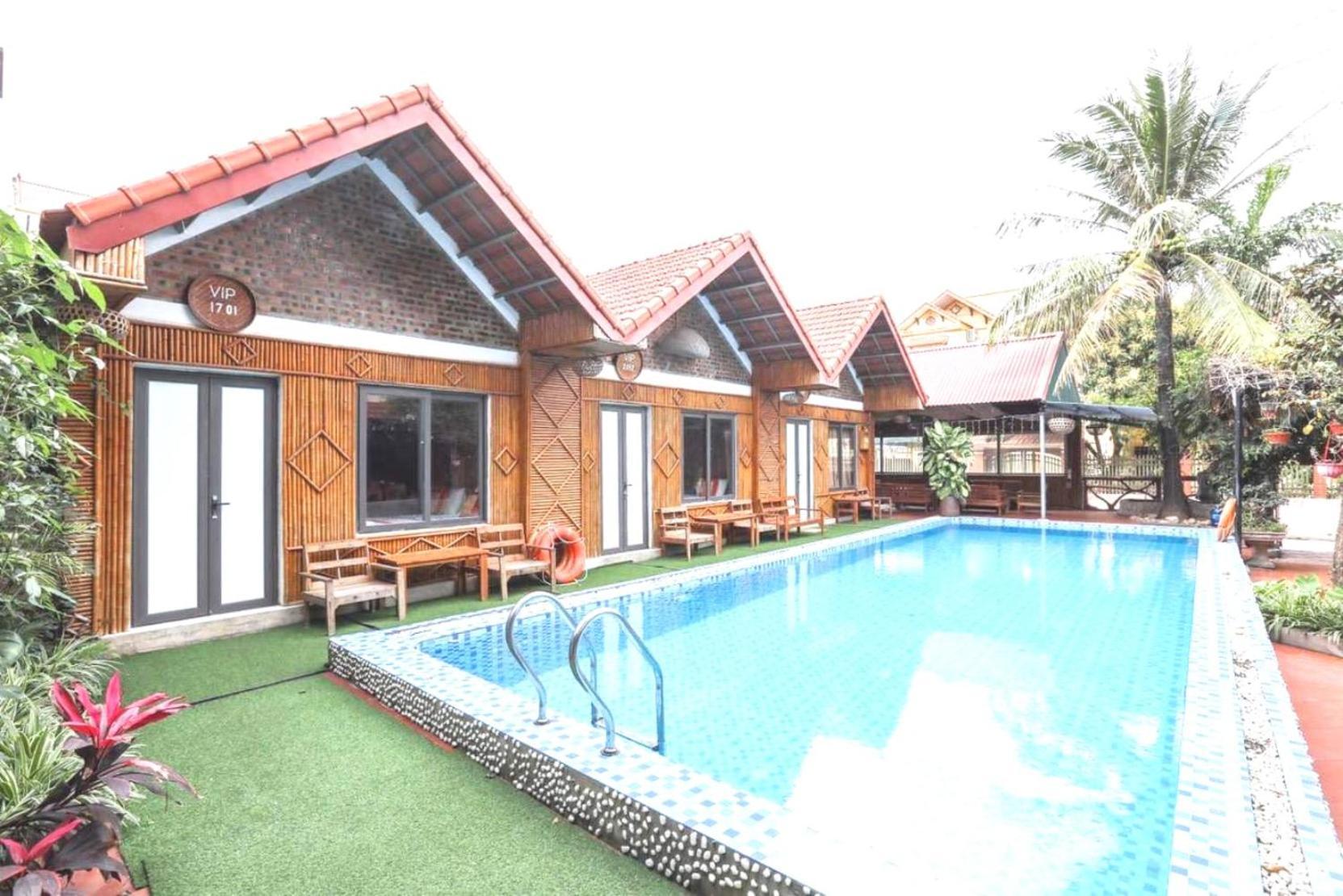 נין בין Tam Coc Charming Bungalow מראה חיצוני תמונה