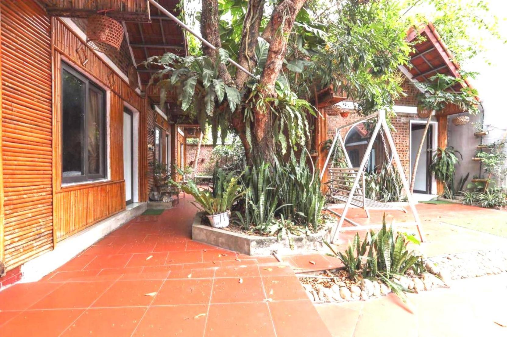 נין בין Tam Coc Charming Bungalow מראה חיצוני תמונה
