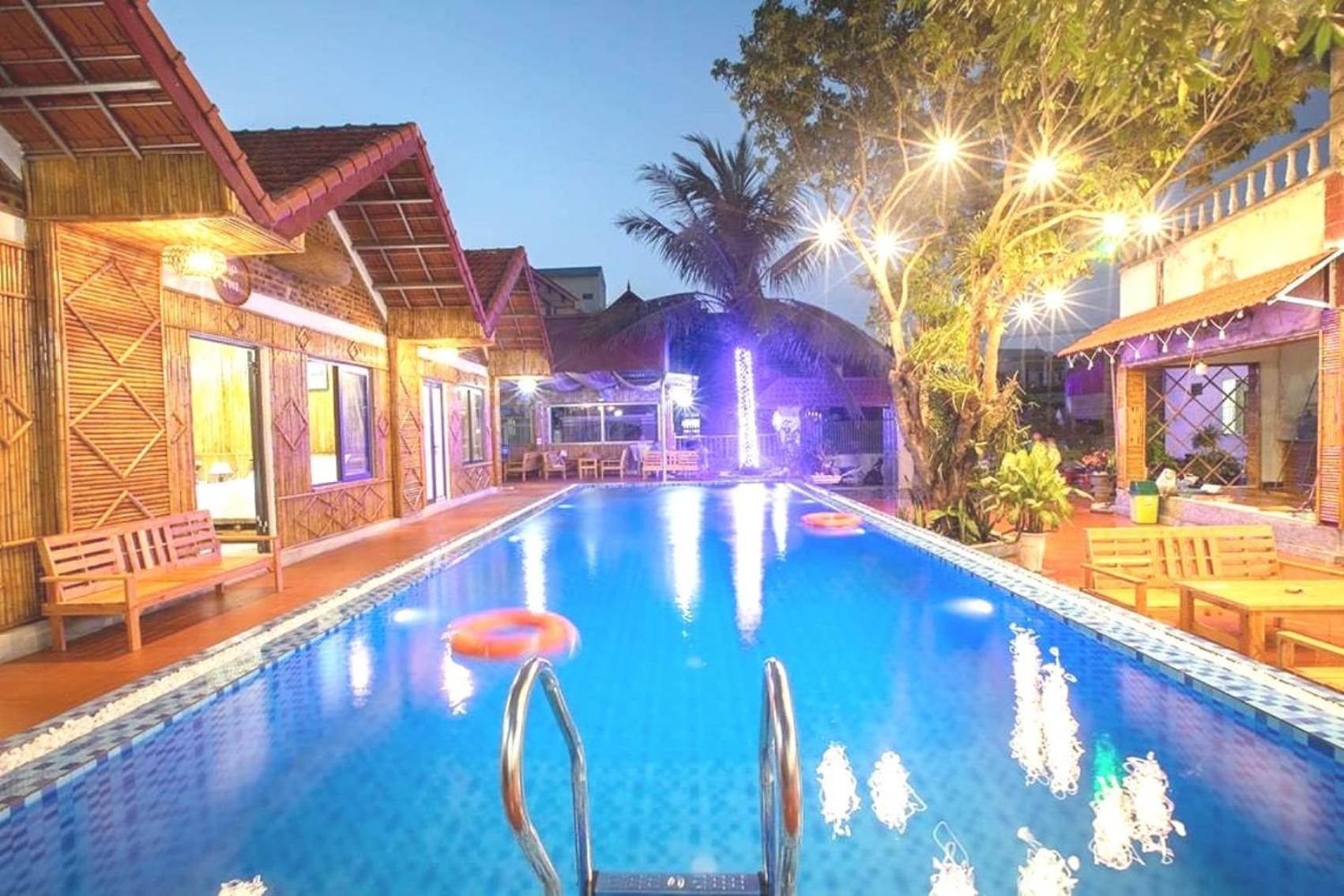 נין בין Tam Coc Charming Bungalow מראה חיצוני תמונה