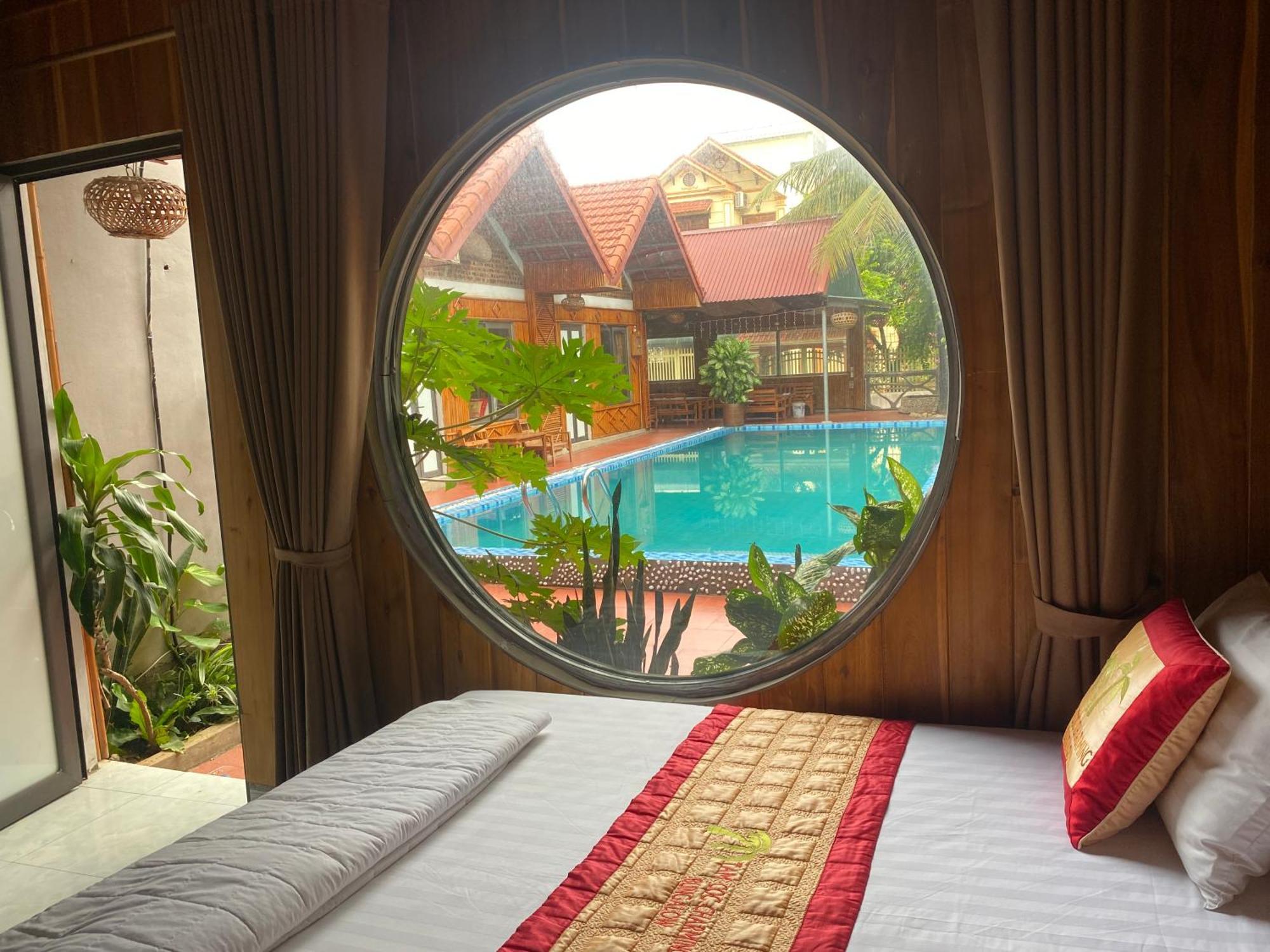 נין בין Tam Coc Charming Bungalow מראה חיצוני תמונה