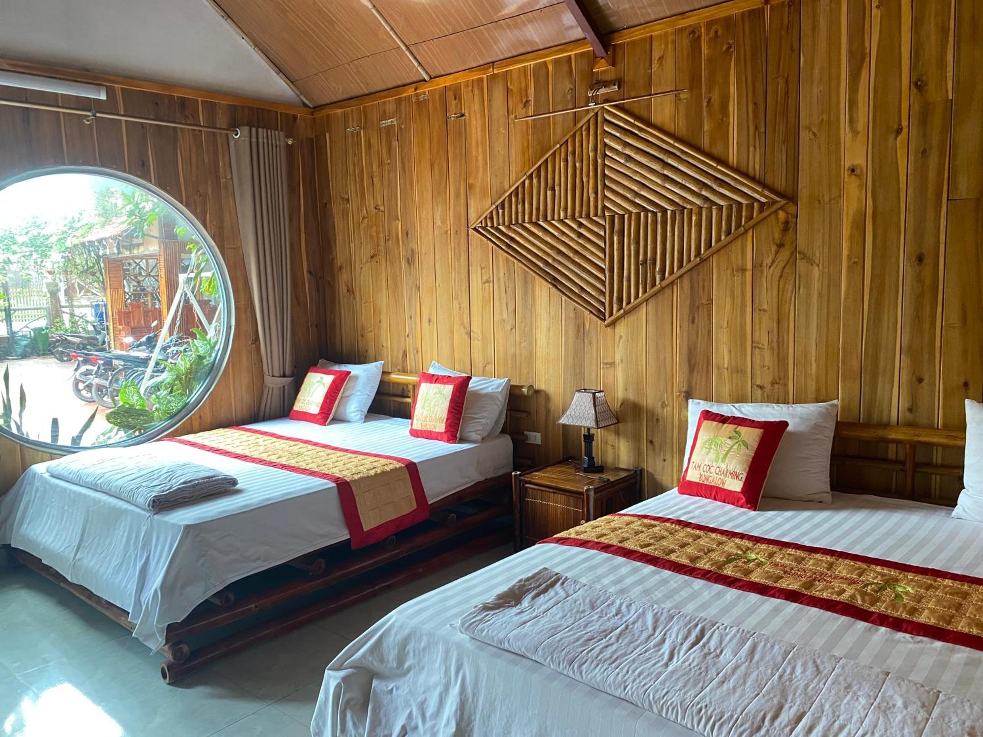 נין בין Tam Coc Charming Bungalow מראה חיצוני תמונה