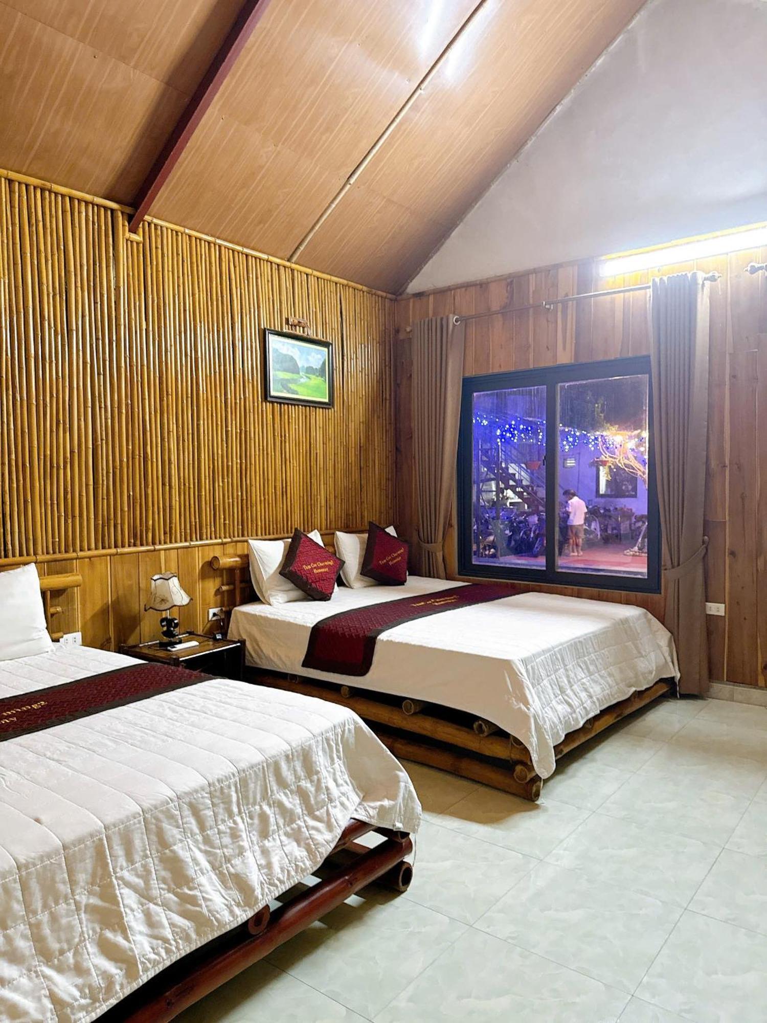נין בין Tam Coc Charming Bungalow מראה חיצוני תמונה