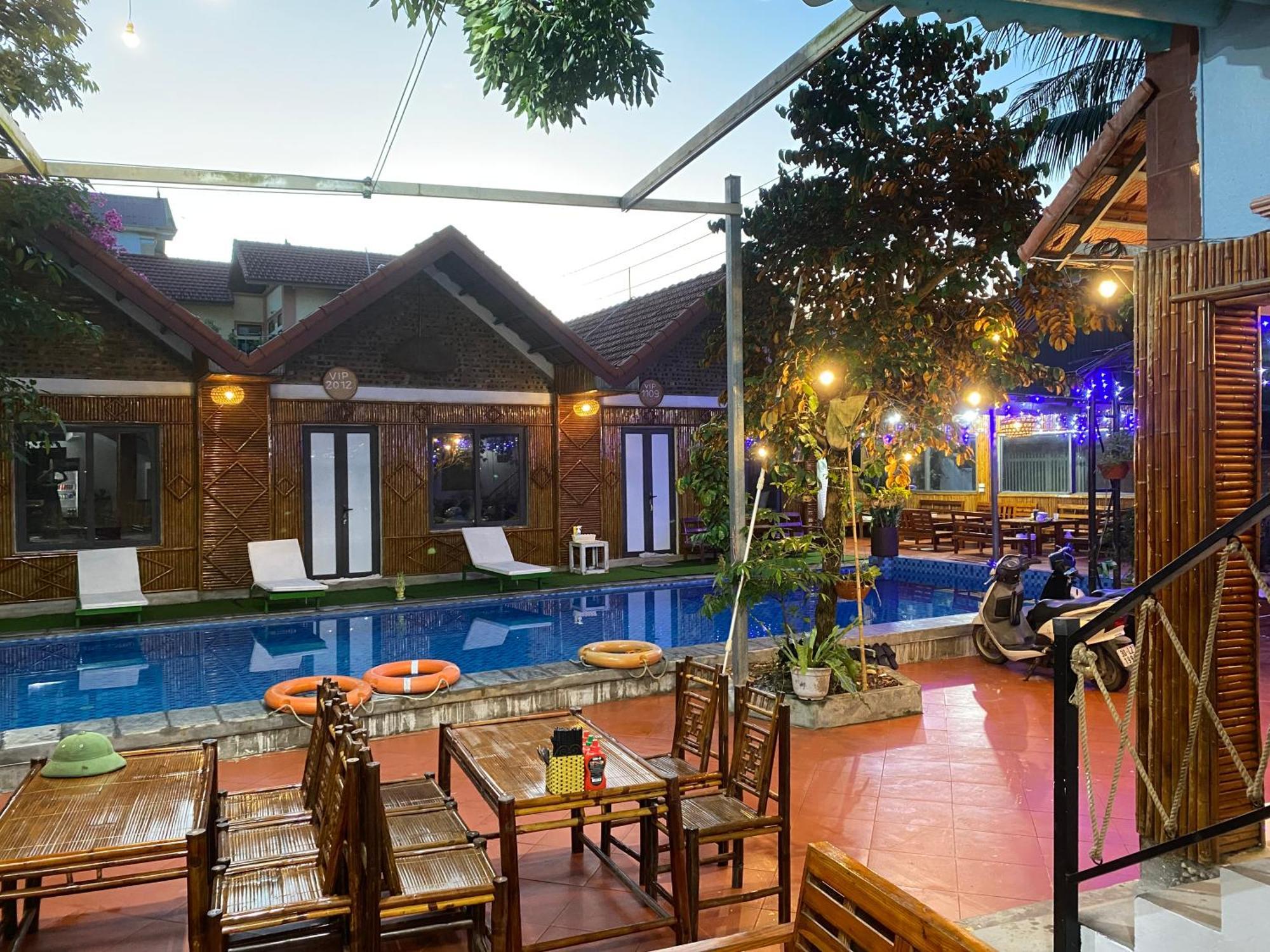 נין בין Tam Coc Charming Bungalow מראה חיצוני תמונה