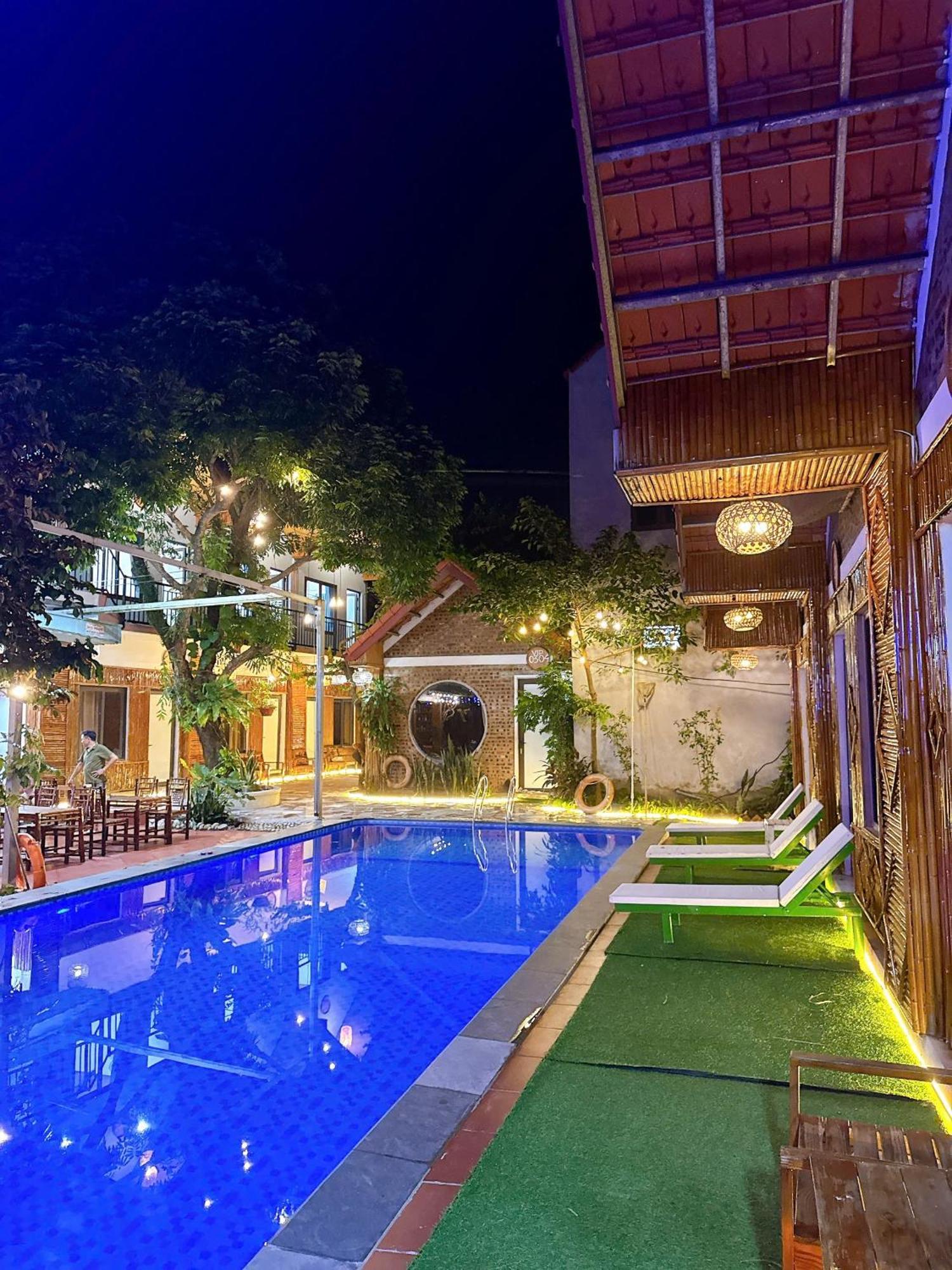 נין בין Tam Coc Charming Bungalow מראה חיצוני תמונה
