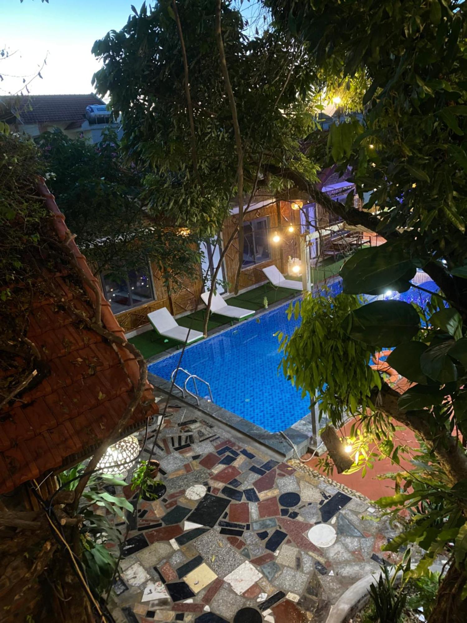 נין בין Tam Coc Charming Bungalow מראה חיצוני תמונה