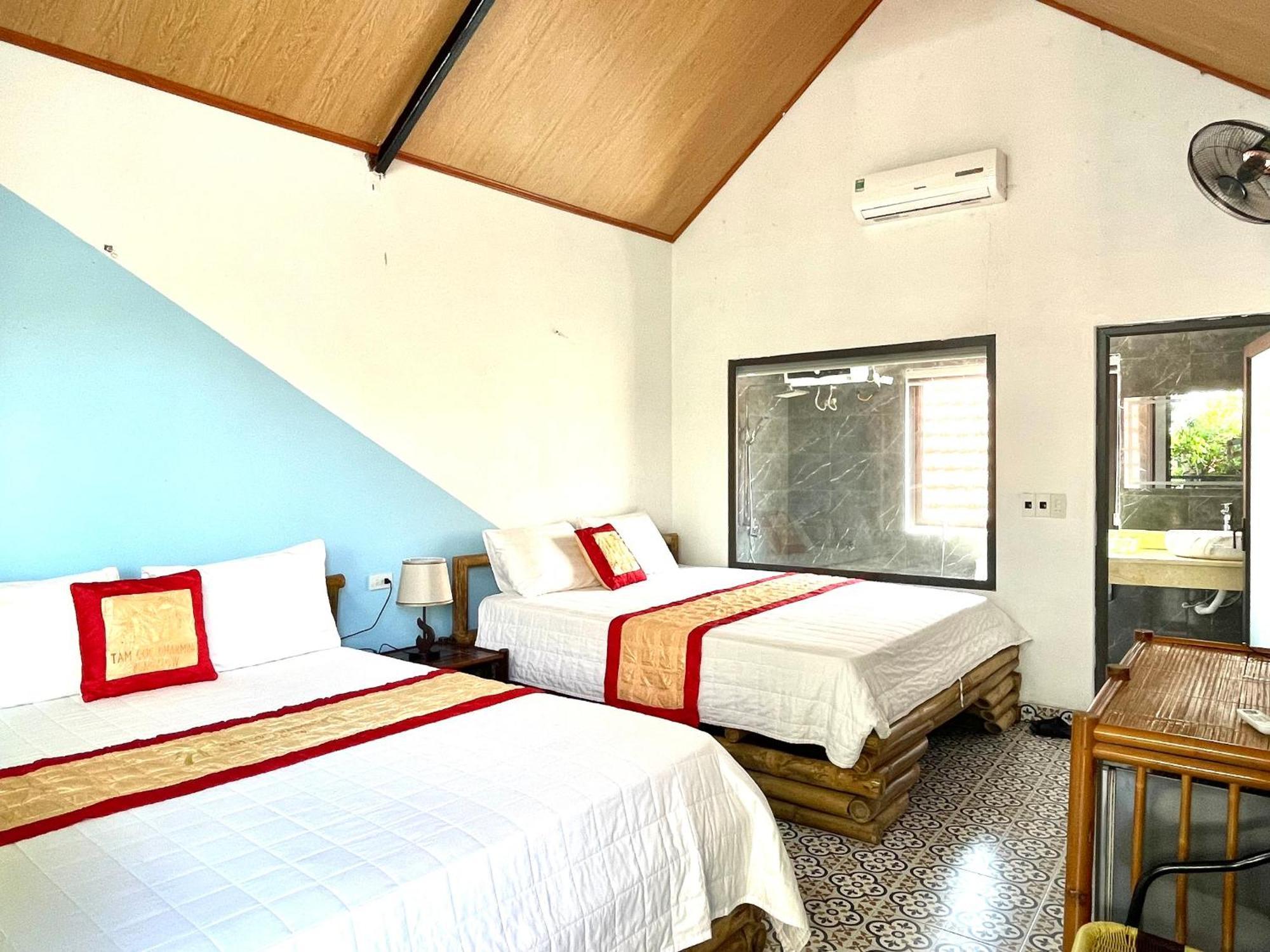 נין בין Tam Coc Charming Bungalow מראה חיצוני תמונה