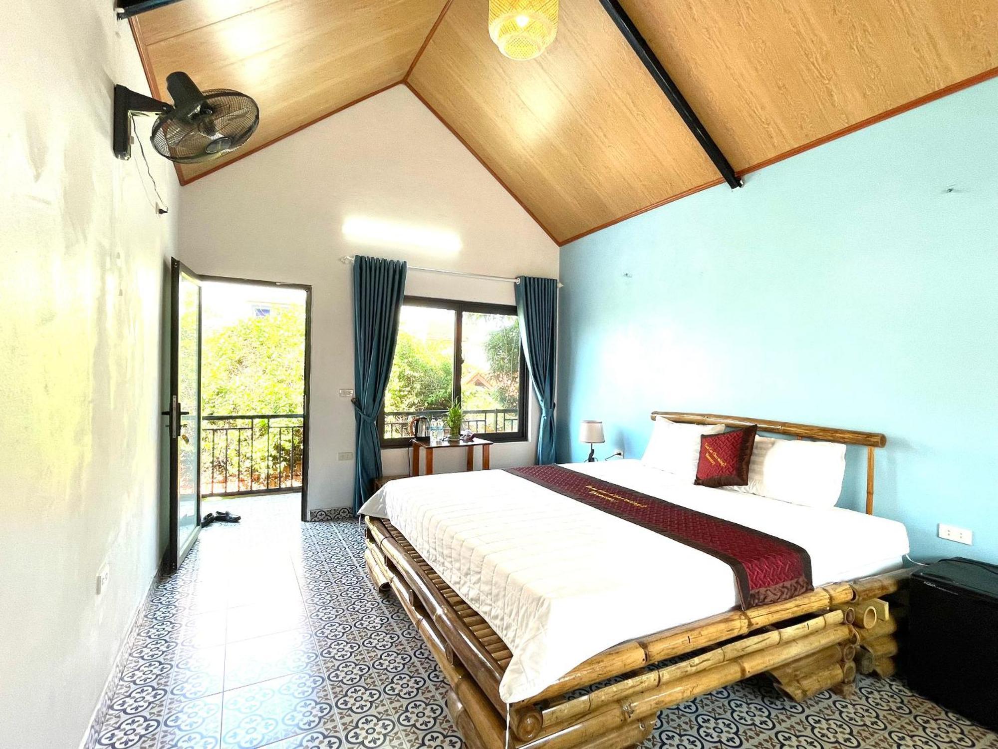 נין בין Tam Coc Charming Bungalow מראה חיצוני תמונה