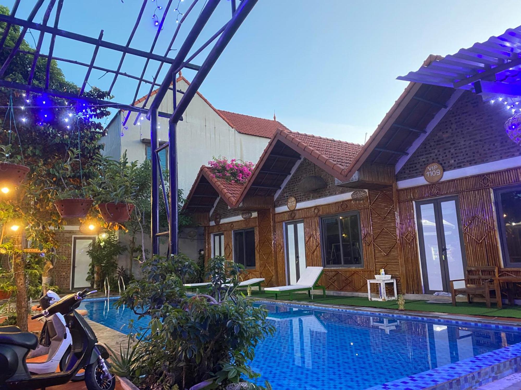 נין בין Tam Coc Charming Bungalow מראה חיצוני תמונה