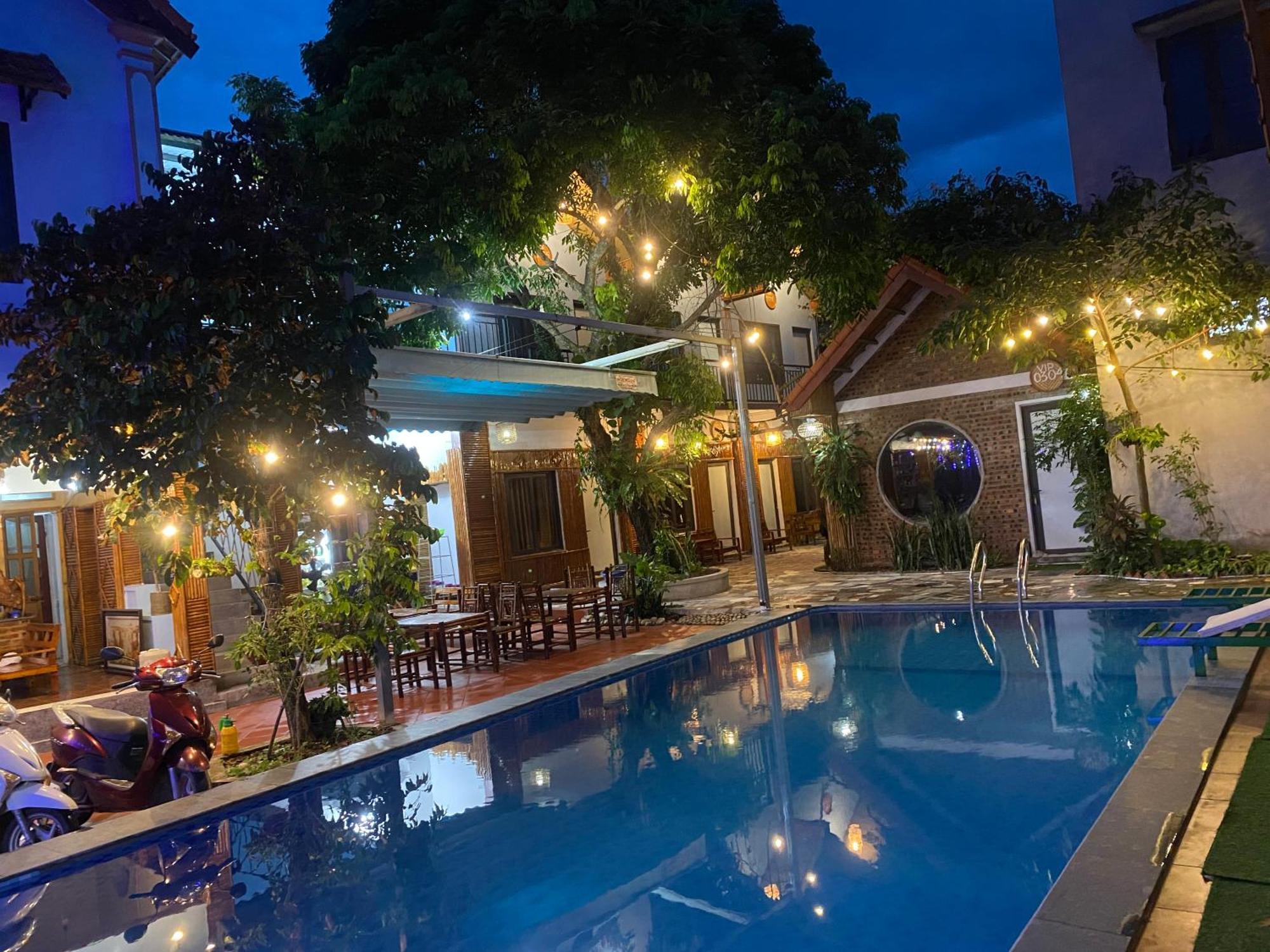 נין בין Tam Coc Charming Bungalow מראה חיצוני תמונה