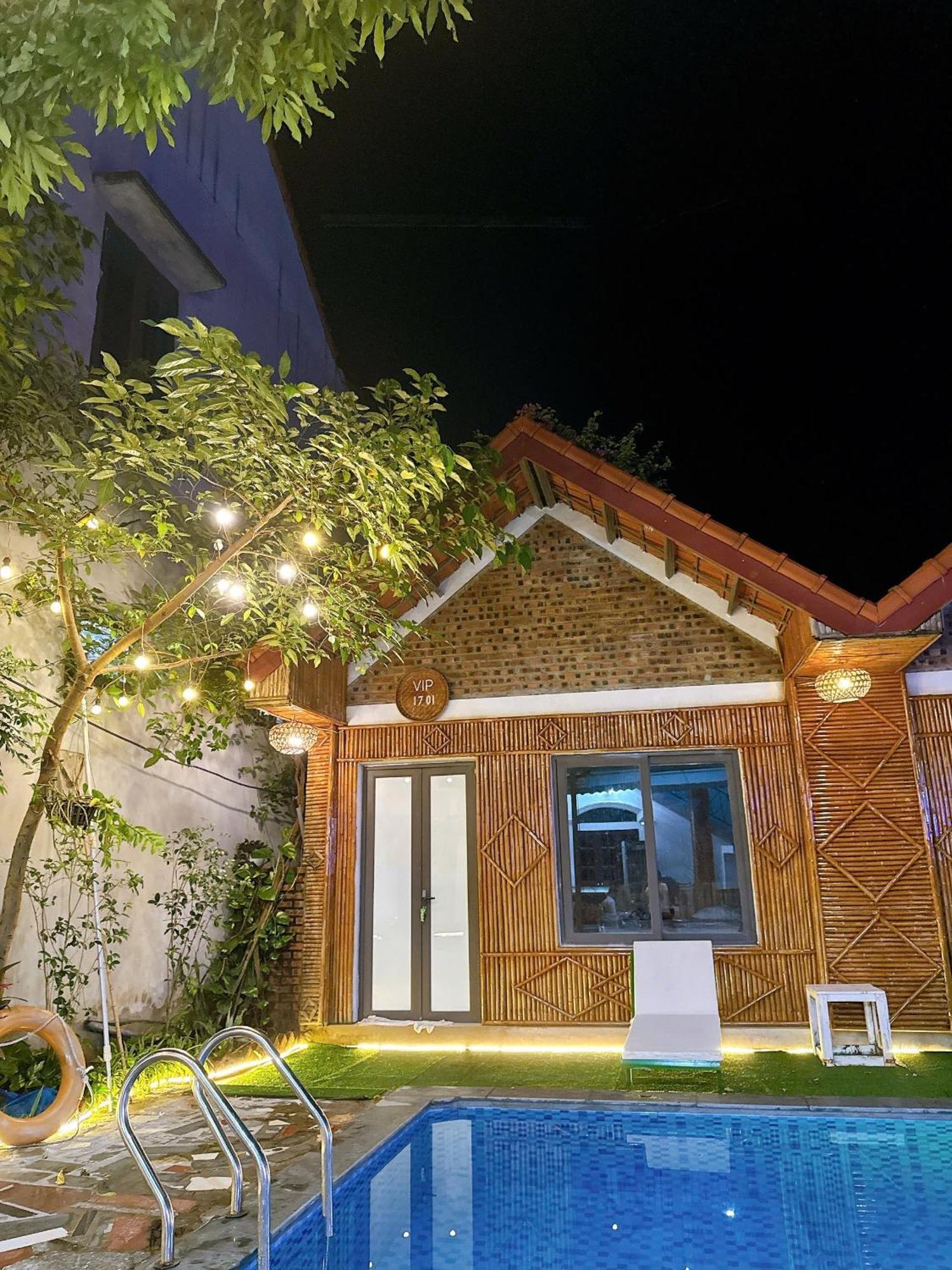 נין בין Tam Coc Charming Bungalow מראה חיצוני תמונה