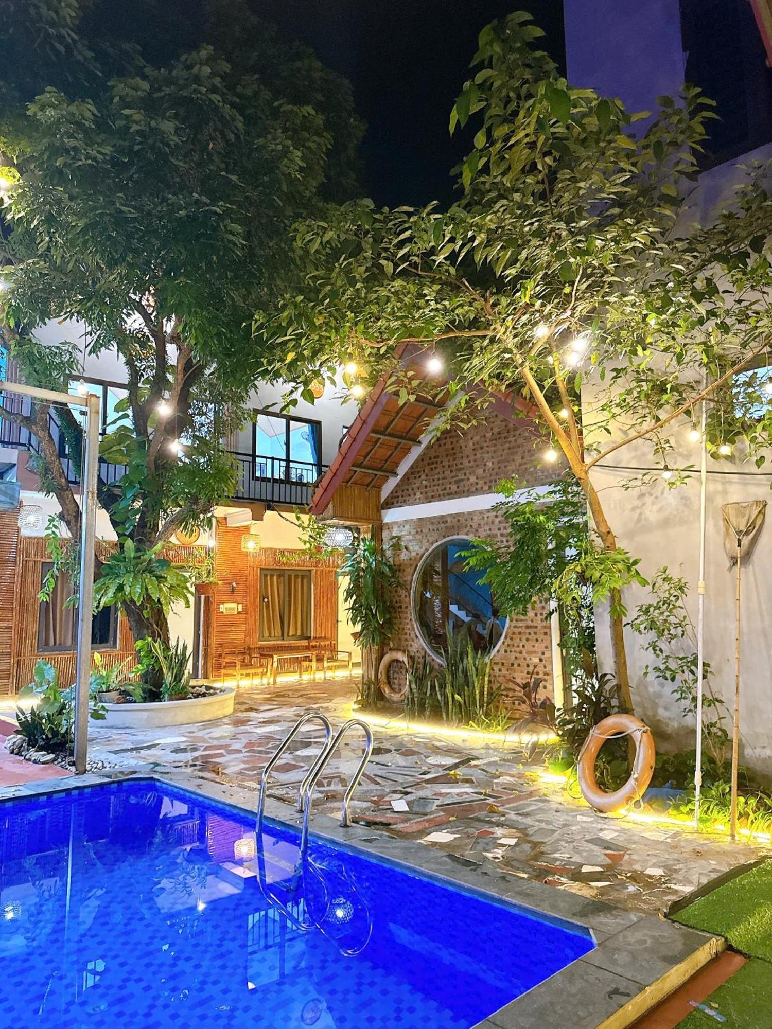 נין בין Tam Coc Charming Bungalow מראה חיצוני תמונה