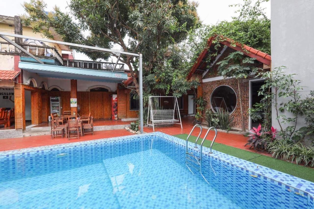 נין בין Tam Coc Charming Bungalow מראה חיצוני תמונה
