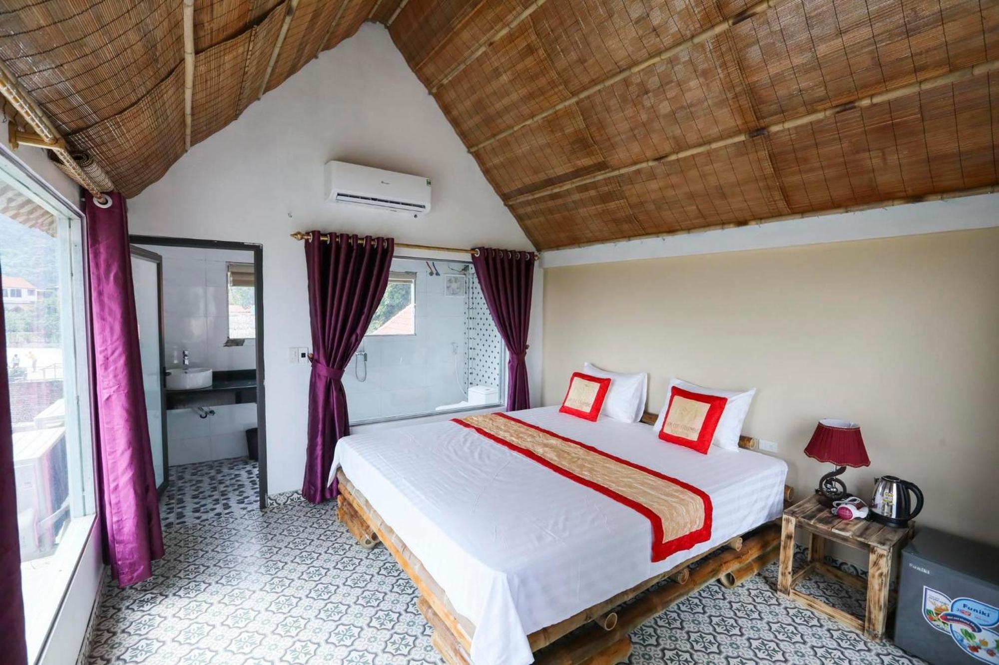 נין בין Tam Coc Charming Bungalow מראה חיצוני תמונה